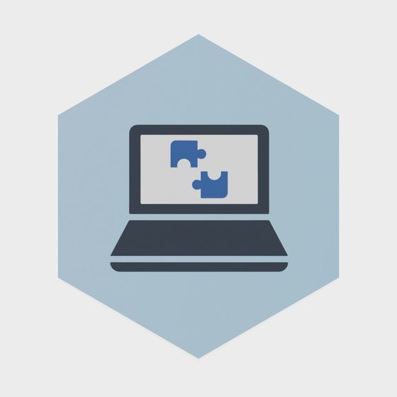 Puzzle Laptop 3D model for Creative Projects