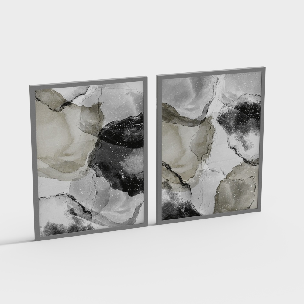 Four-sided picture frame