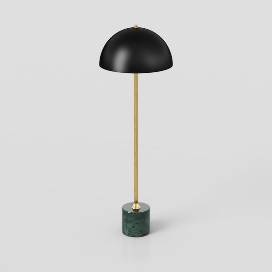 Elegant Table Lamp 3D model Design