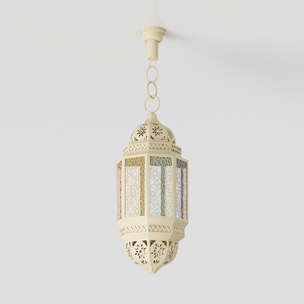 Moroccan Art Antique Style Lighting Lamp
