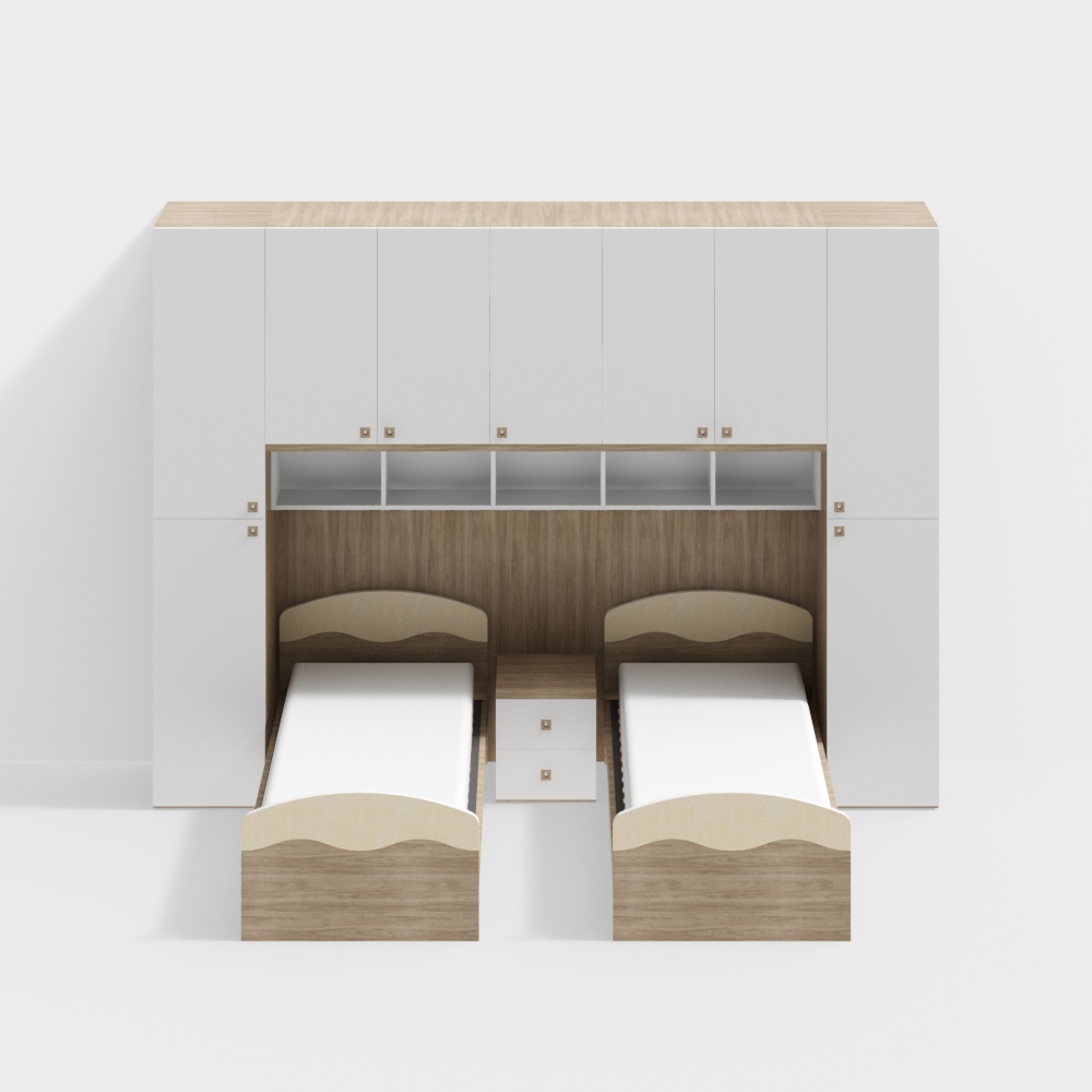 Armadio+a+ponte+cameretta+ROMEO