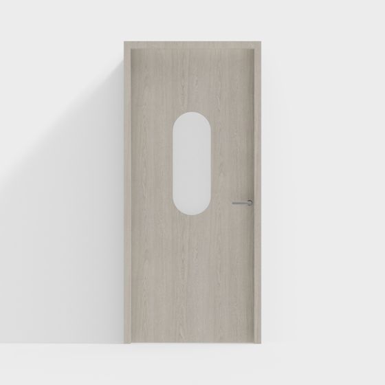 Minimalist Door 3D model