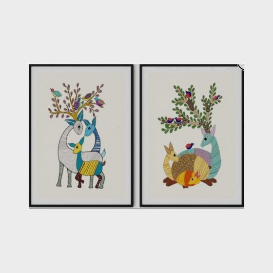 Forest Song Series 3D Model for Creative Projects