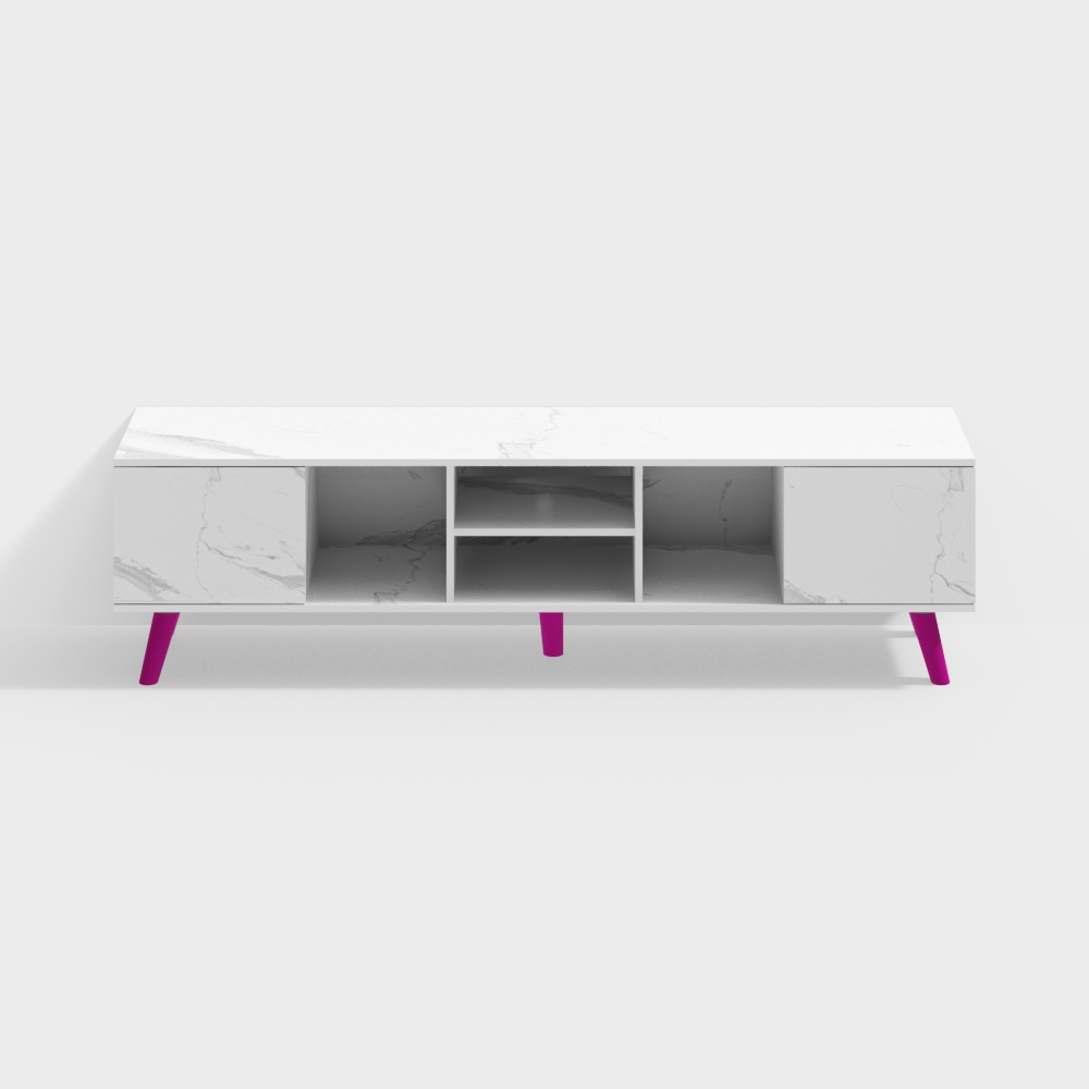 WHITE MARBLE Close Door