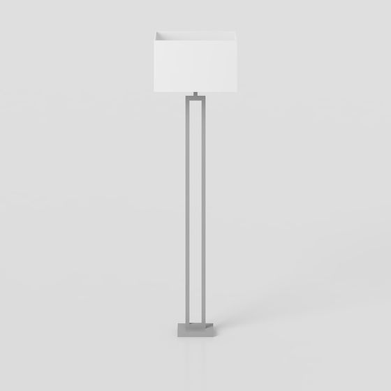 Urban Beacon Low-Poly 3D Model