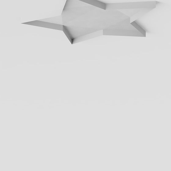 Futuristic Wings 3D model