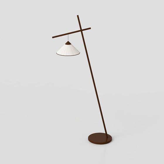 Cross-Light 3D model – Stylish Floor Lamp for Modern Spaces