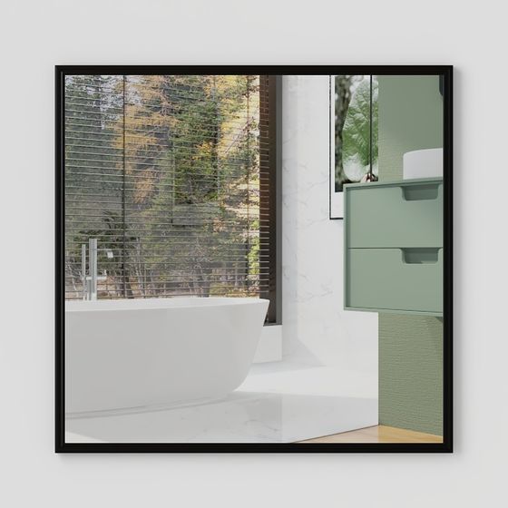 Forest Bathtub 3D model for Elegant Interiors
