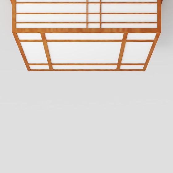 Japanese Grille Ceiling 3D model
