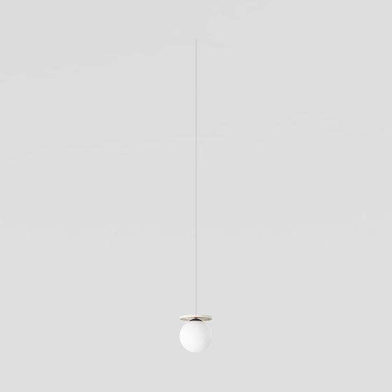 Minimalist Pendant Light 3D model