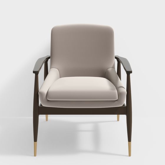 Urban Leisure Chair 3D model