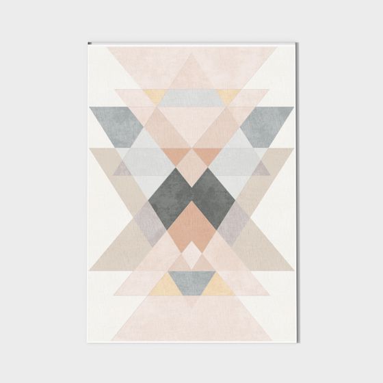 Abstract Triangle 3D Model