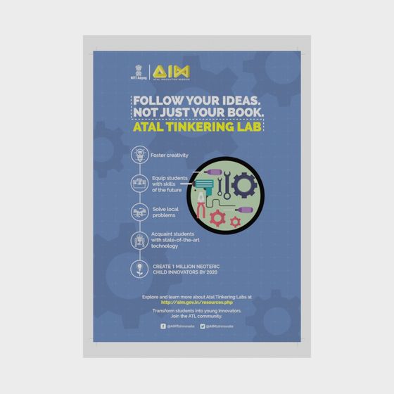 Atal Tinkering Lab 3D model