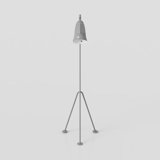 Tripod Floor Lamp 3D model