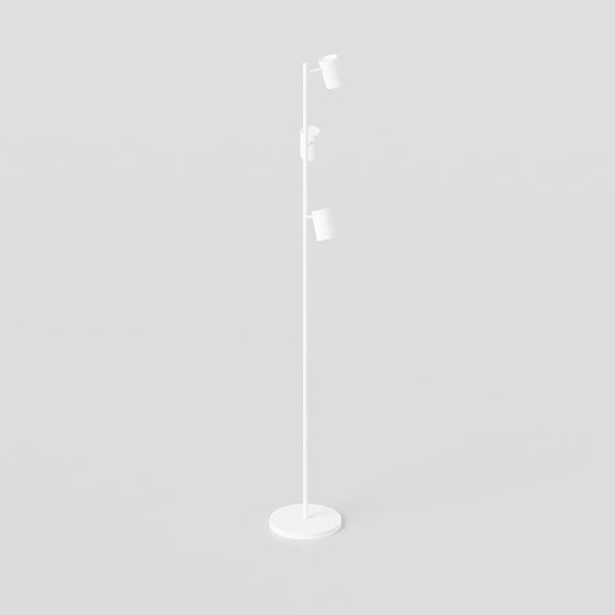 Minimalist Floor Lamp 3D model