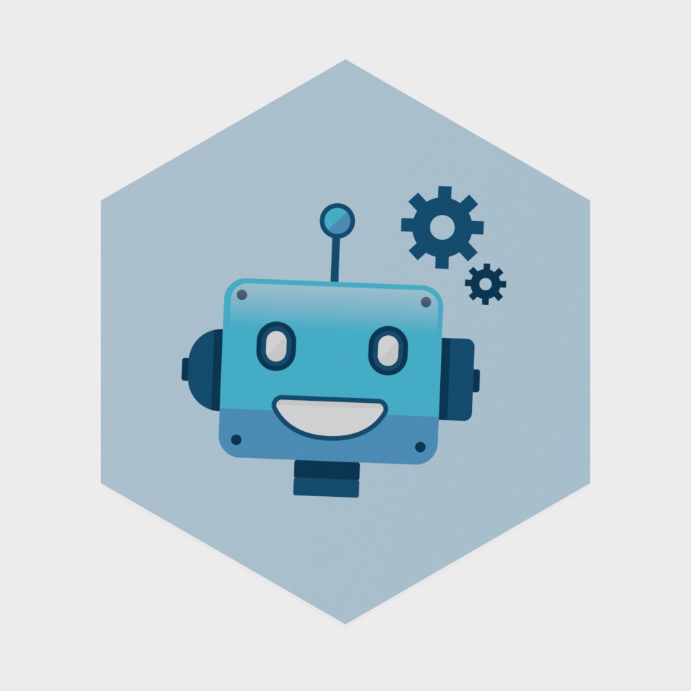 Low-Poly Robot Assistant 3D model for Creative Projects