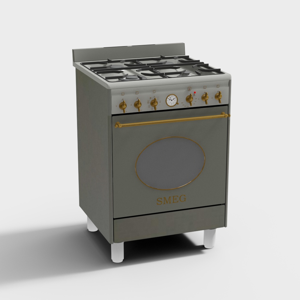 Smeg gas cooker