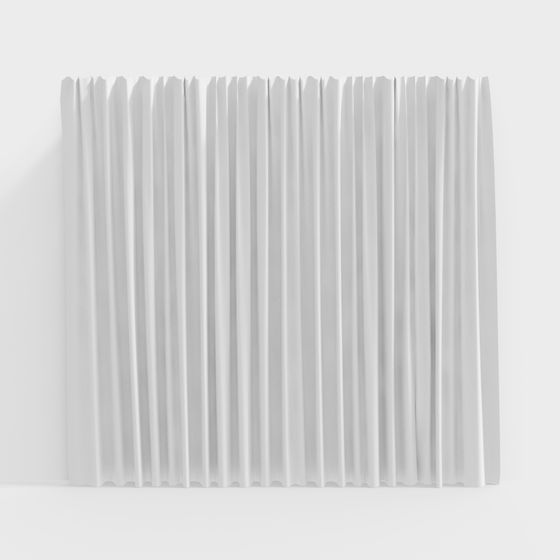 Folds Wall 3D model
