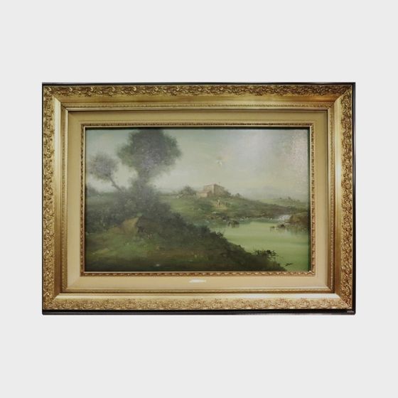 Charming Pastoral Landscape 3D model for Creative Use