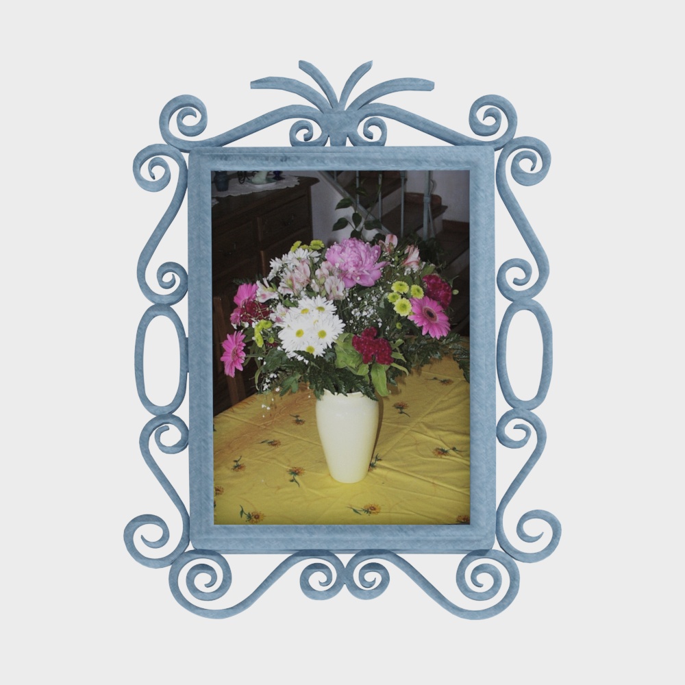 Wrought Iron Guardian