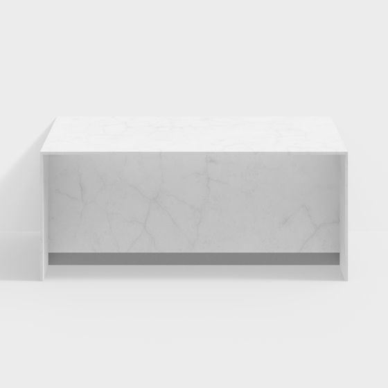 Minimalist Floating Shelf 3D model