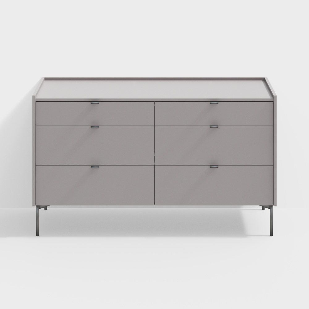 Urban Storage Unit 3D model