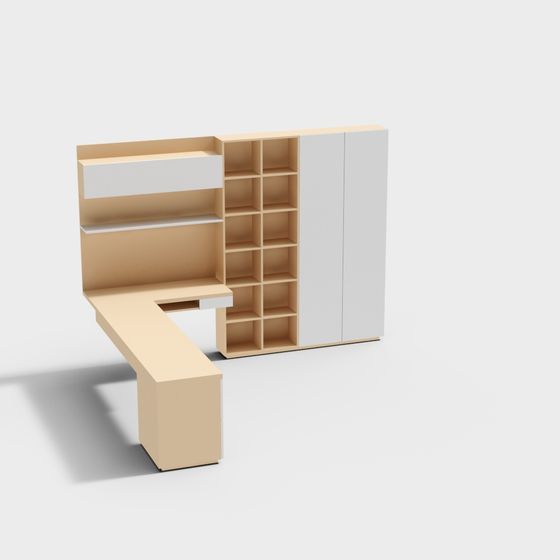 Urban Workspace 3D model