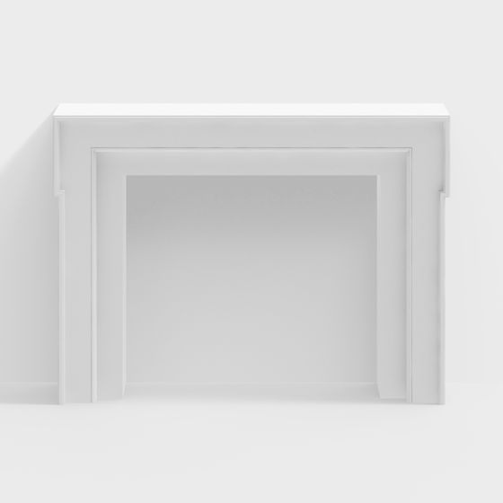 City Window Modern Minimalist 3D model for Creative Projects