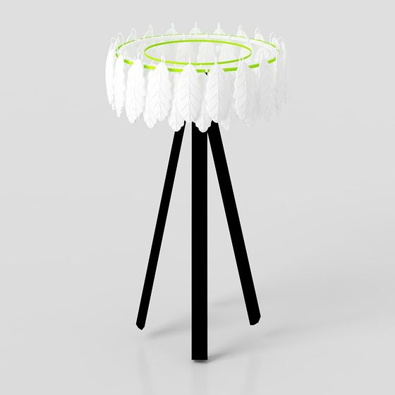 Feather Dance 3D model