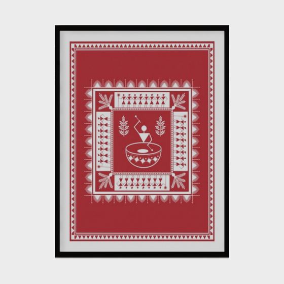 Red Tapestry 3D model