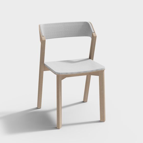 Urban Chair 3D model for Modern Interior Design