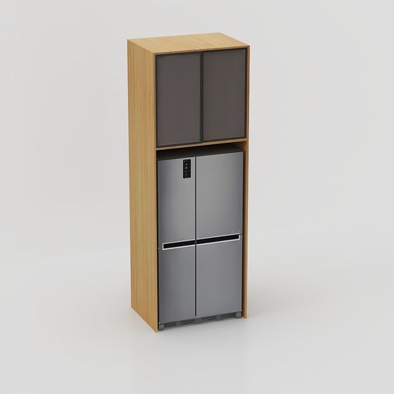 Minimalist Storage Cabinet 3D Model For Modern Interiors Photo Inspiration