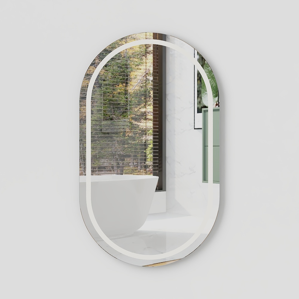 ทรงไข่พร้อมไฟส่องสว่าง