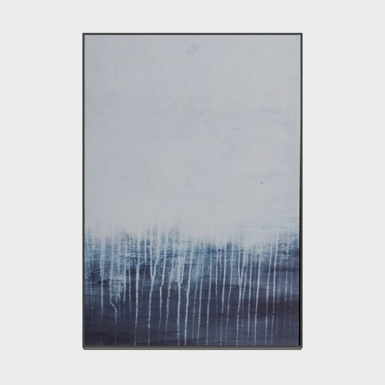 Rain Curtain Frame 3D model for Designers