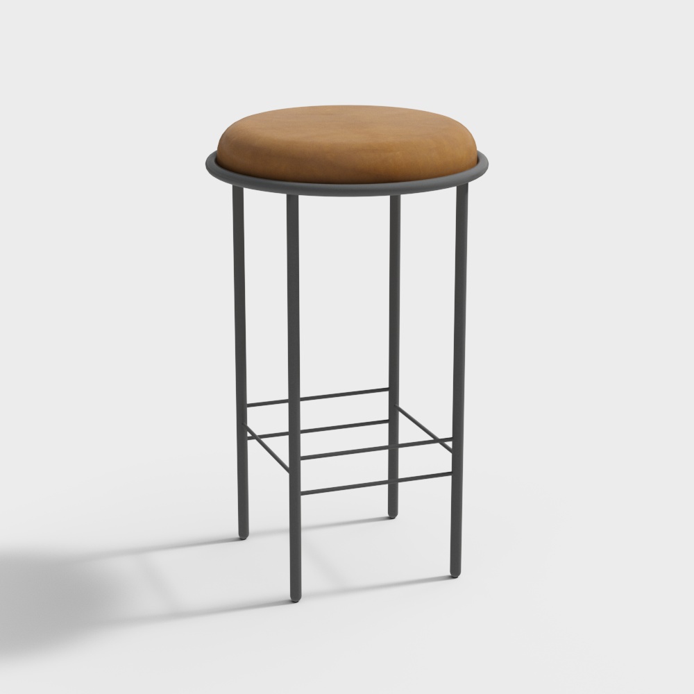 Urban Bar Stool 3D model