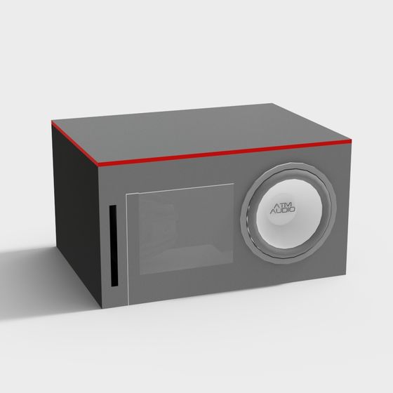 ATM Audio Subwoofer 3D Model