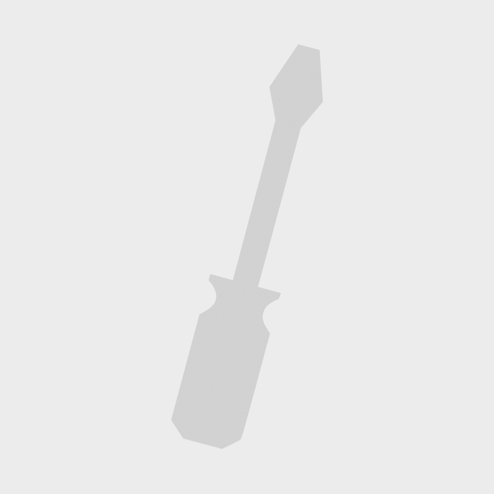 Stylish Screwdriver 3D model for Modern Projects