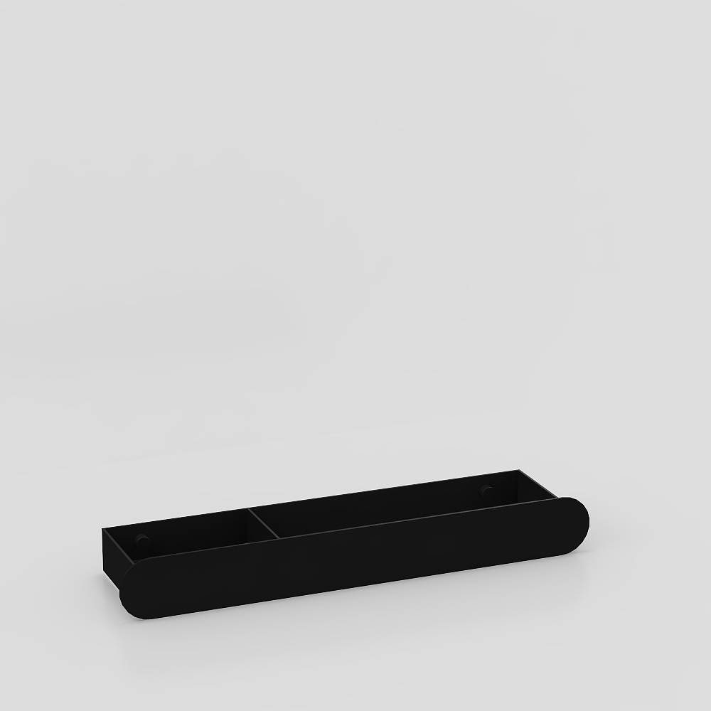 toallero con repisa ovalada (CP7OH)