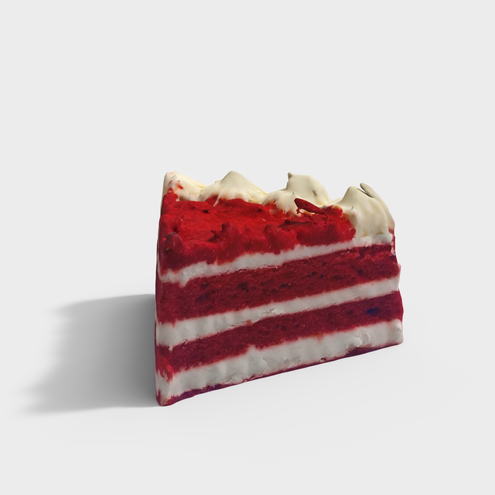 gâteau de velours rouge