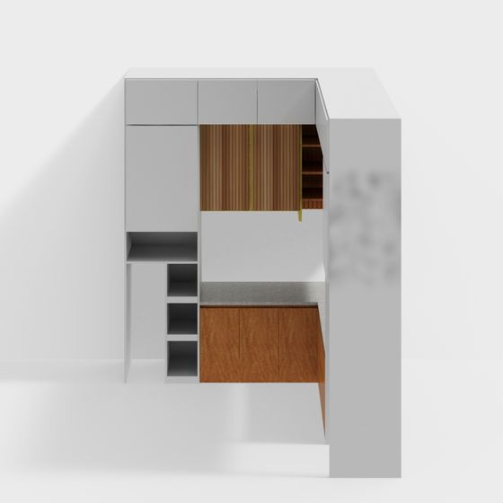 Urban Storage Unit 3D model