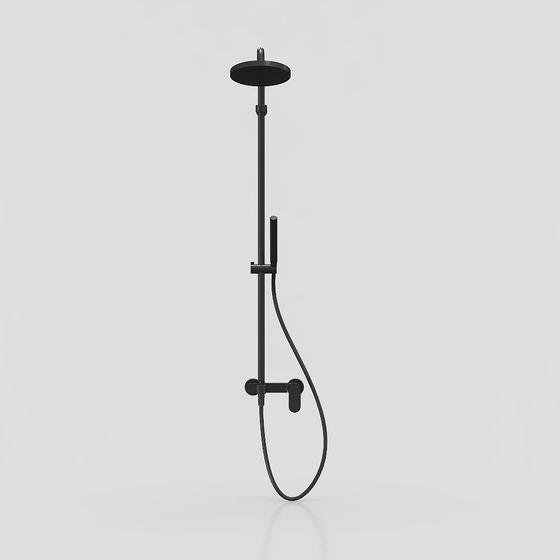Minimalist Shower Head 3D model