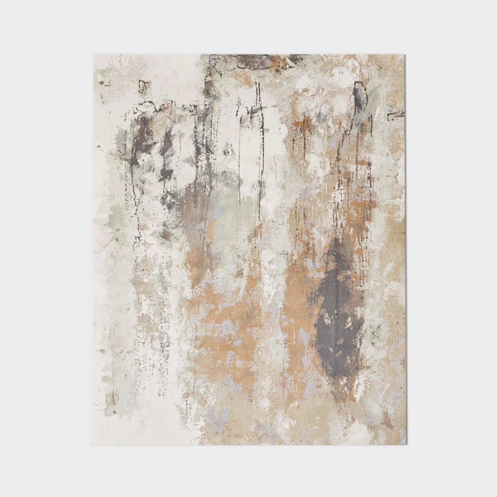 Abstract Canvas 3D Model for Designers and Developers