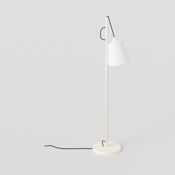 Modern Minimalist Floor Lamp 3D model