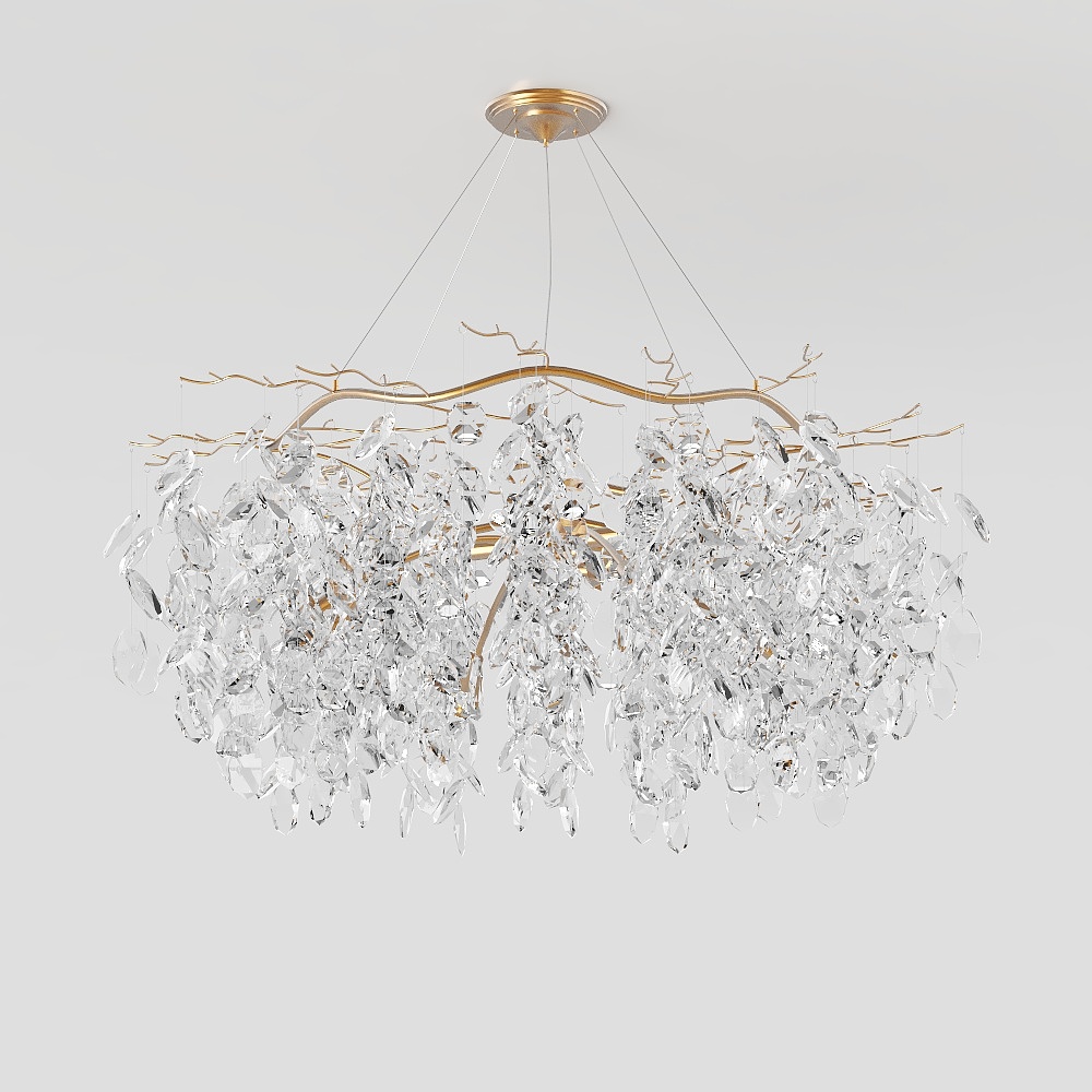 Chandelier  Crystal