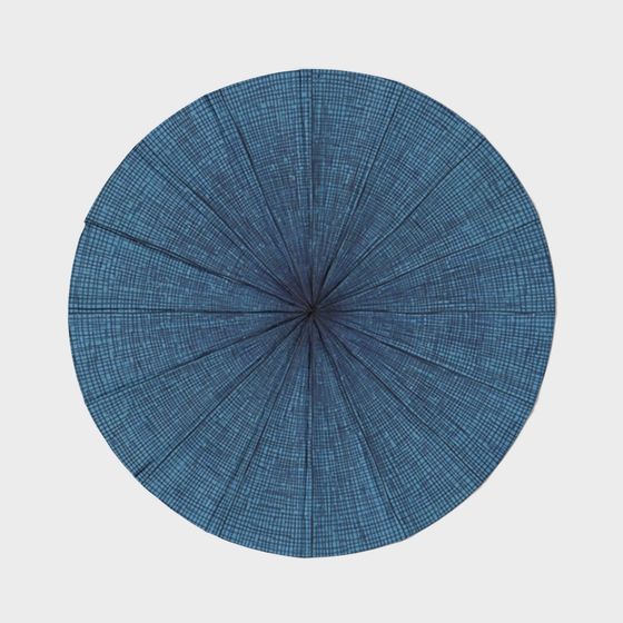 Elegant Folded Fan 3D model for Creative Designs