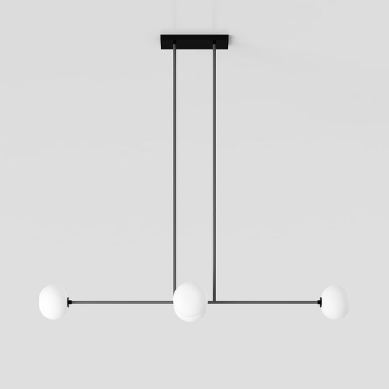 Balance of Light 3D model Pendant Light