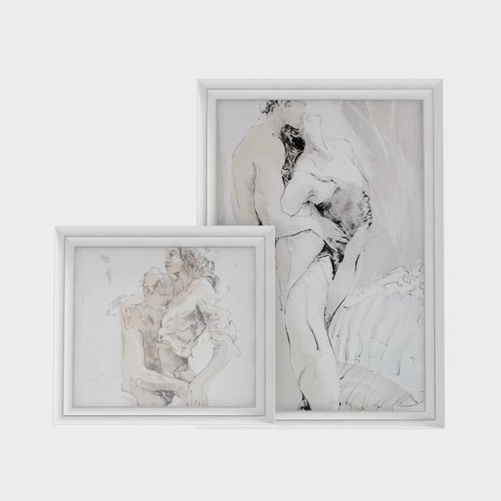 Sketch Human Figure 3D model for Designers