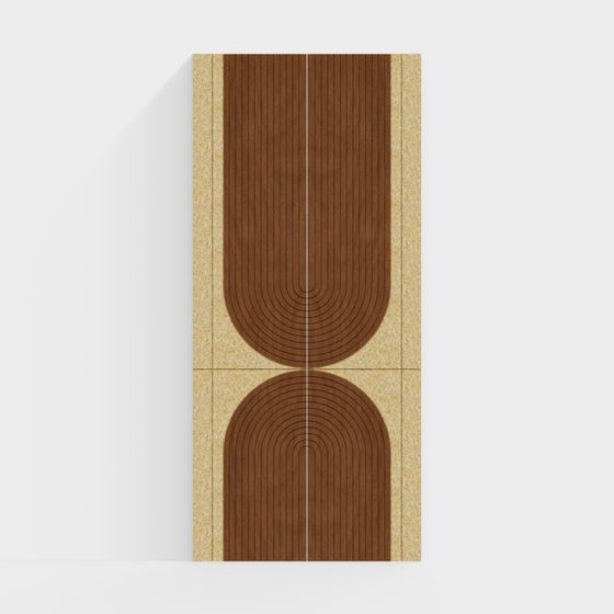 Timeless Door 3D model