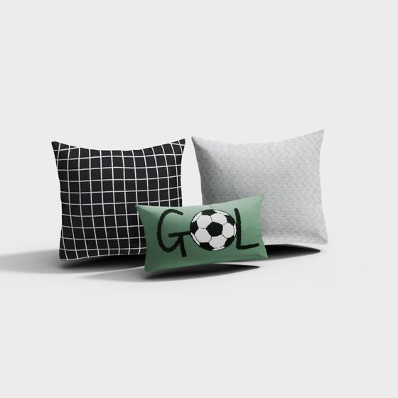 Футбольная подушка