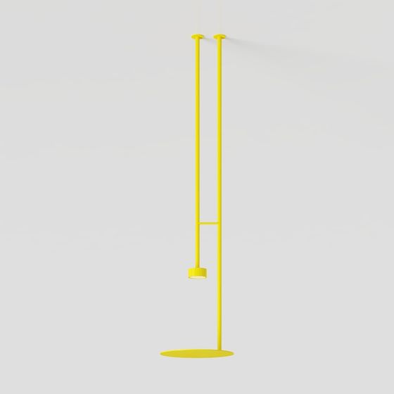 Minimalist Floor Lamp 3D model for Modern Interiors